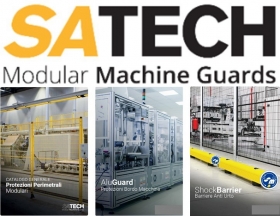 SATECH - Protezioni perimetrali modulari - SM Rappresentanze Industriali