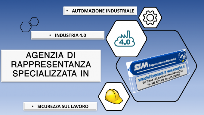 Benvenuti nel nostro sito web - SM Rappresentanze Industriali